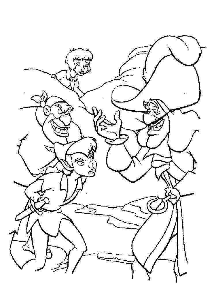 Captain Hook coloring pages. Free Printable Captain Hook coloring pages.