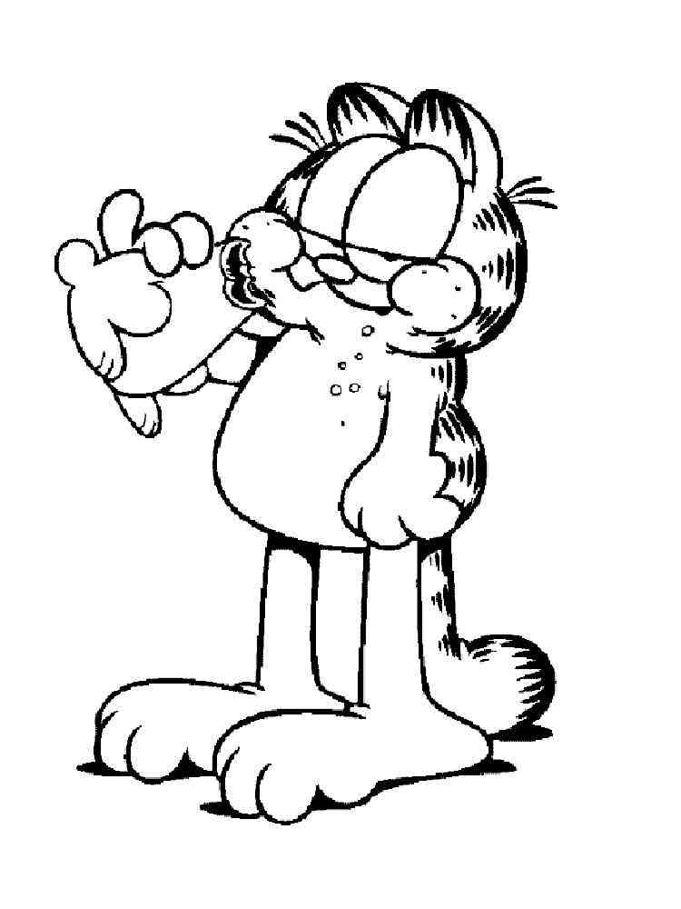 Cartoon Characters Coloring Pages