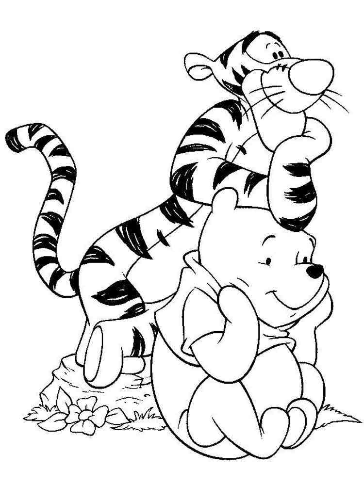 Cartoon Characters coloring pages. Free Printable Cartoon Characters