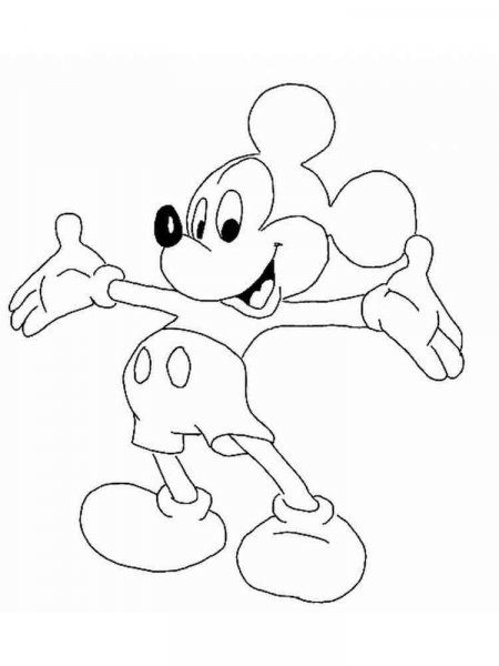 Cartoon Characters coloring pages