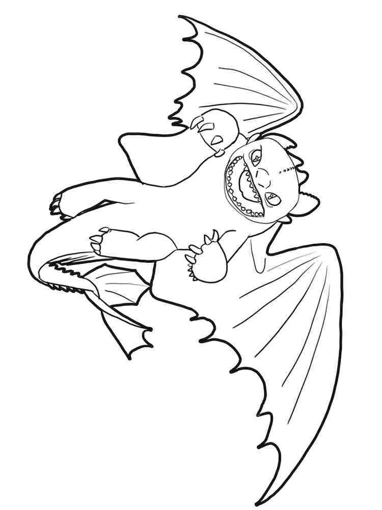 Cartoon Dragon coloring pages. Free Printable Cartoon Dragon coloring