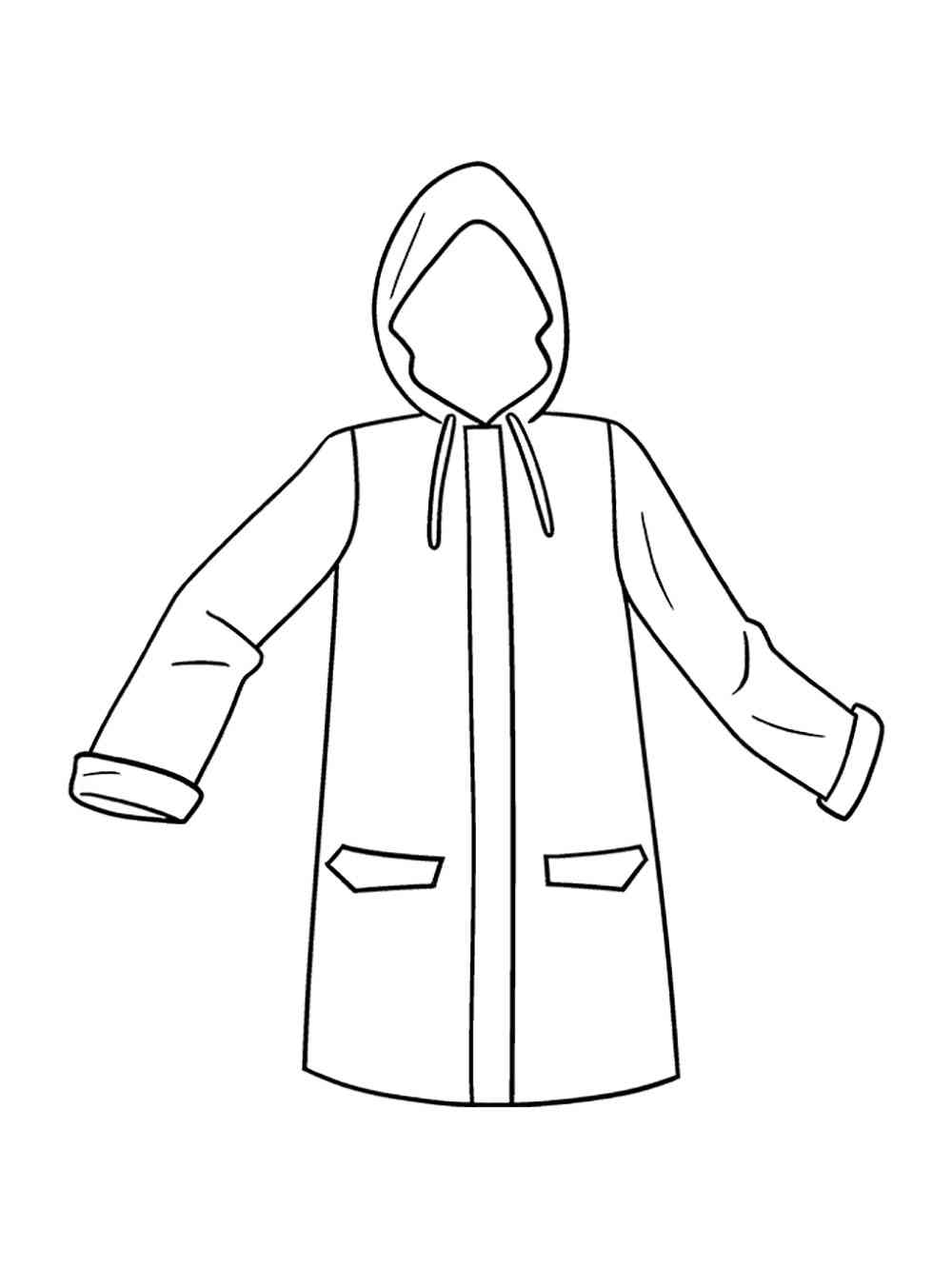 Clothing coloring pages