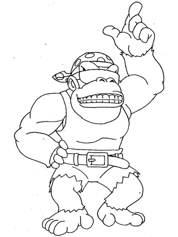 64 Coloring Page