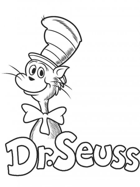 Dr. Seuss coloring pages