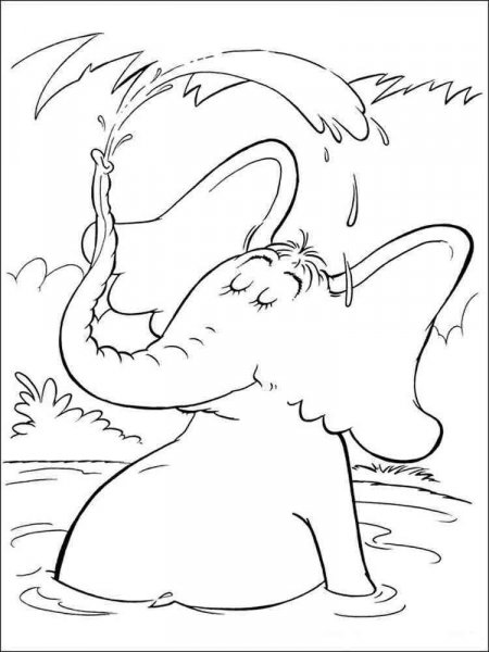 Dr. Seuss Coloring Pages