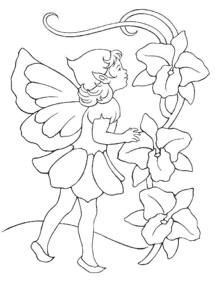 Elf coloring pages. Free Printable Elf coloring pages.