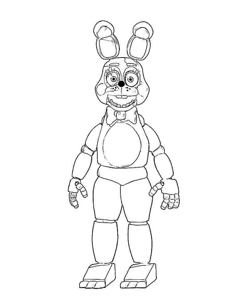 Fnaf Color Pages Nights Five Freddys Pages Colouring Fnaf Print Freddy 