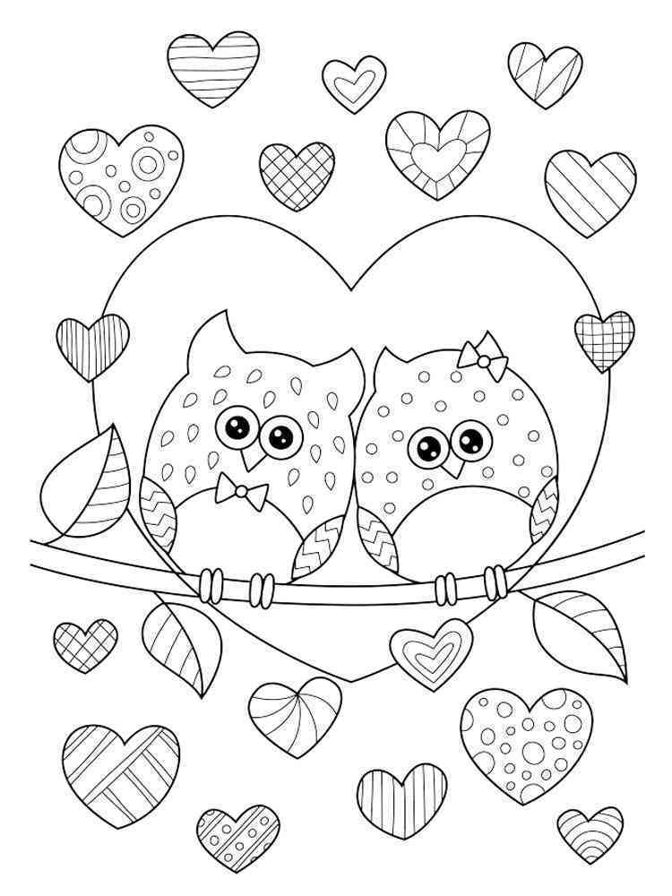 heart coloring pages download and print heart coloring pages