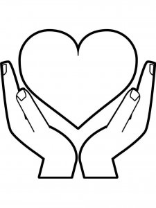 Coloring Pages Hearts 16