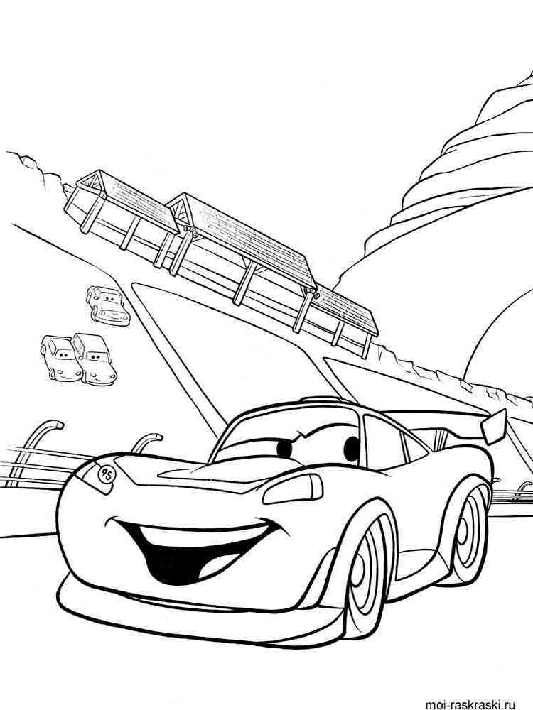 lightning mcqueen coloring pages free printable lightning