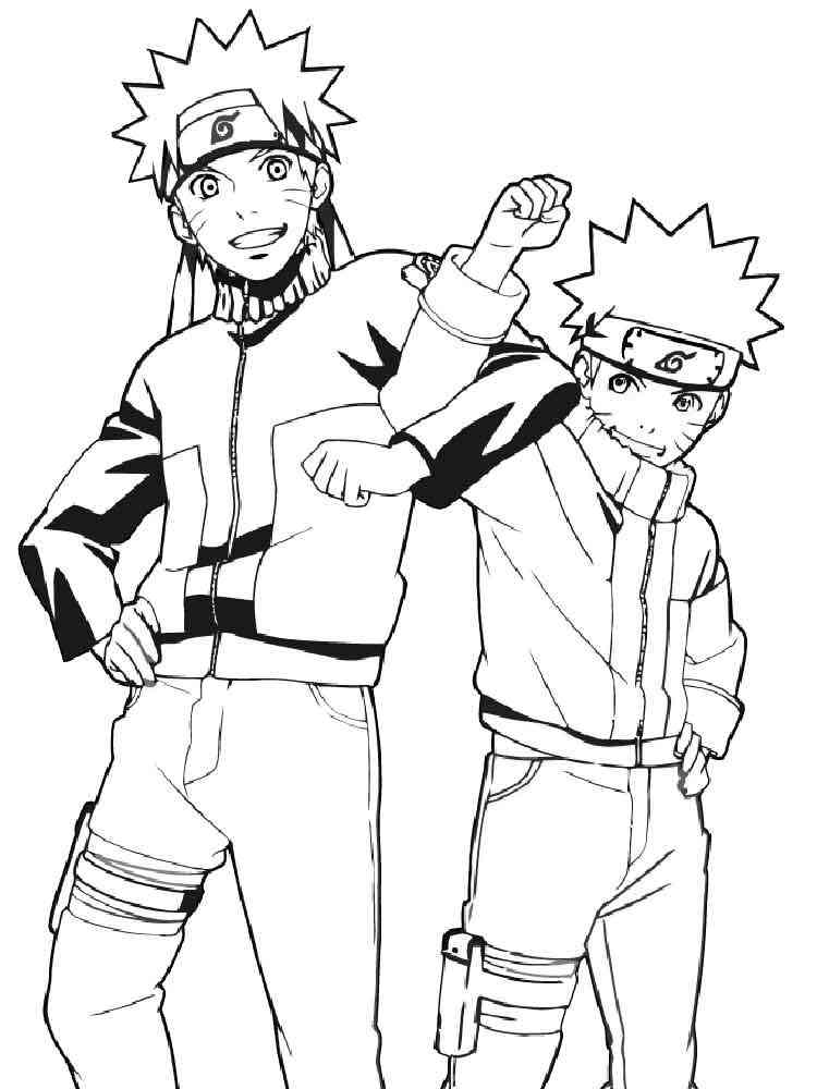 Naruto Coloring Pages  Get Coloring Pages