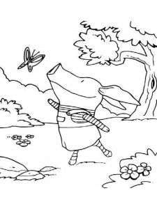 Olivia Coloring Pages 13