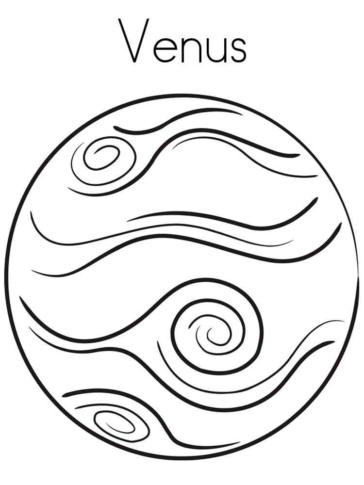 Planets Coloring Pages Free Printable Planets Coloring Pages 