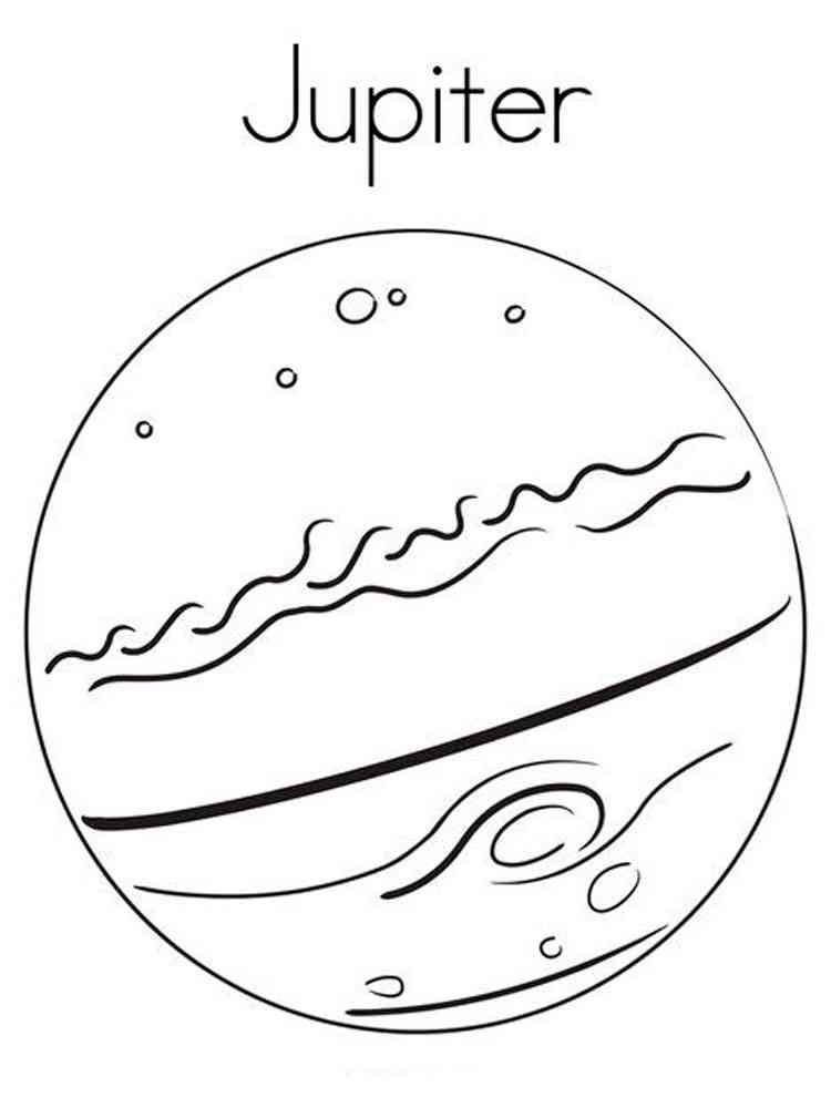 Planets coloring pages Free Printable Planets coloring pages