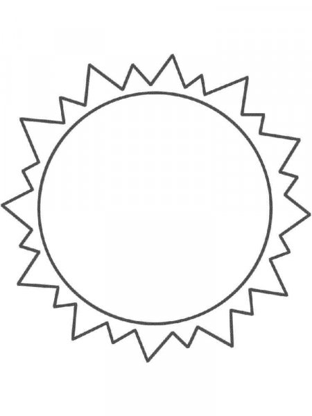 Planets coloring pages