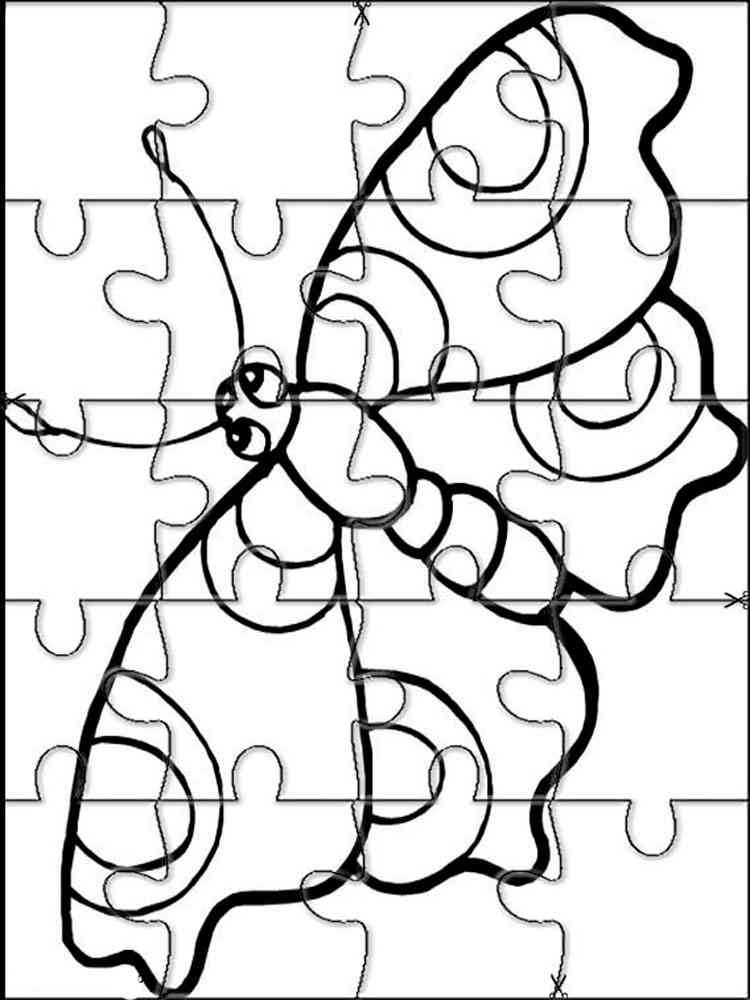  Puzzle Coloring Pages For Kids Free Download Goodimg co