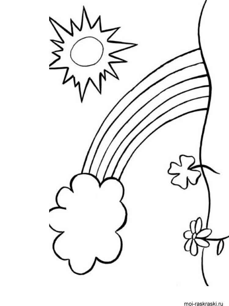 Download Rainbow coloring pages. Download and print Rainbow coloring pages.