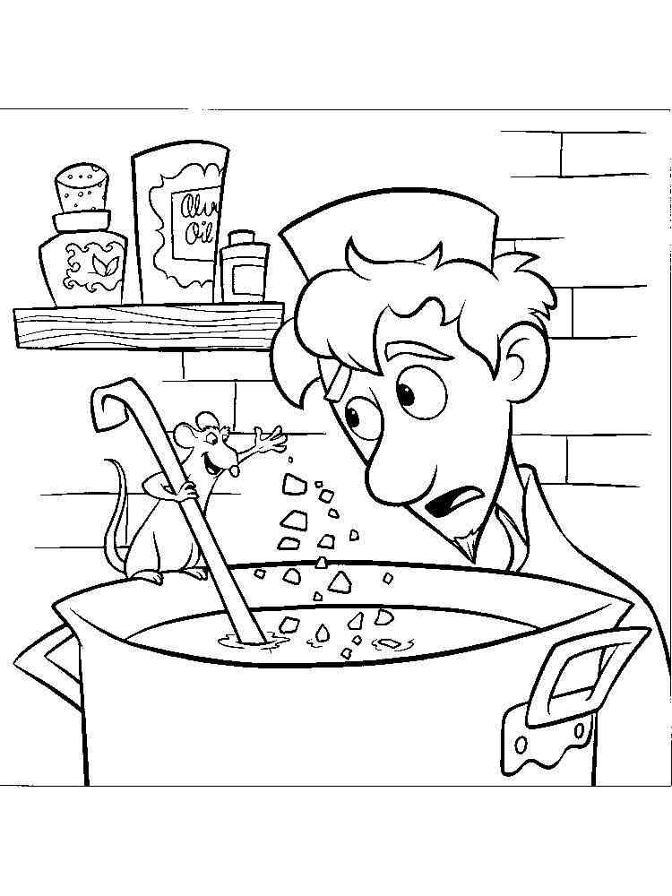 Download Ratatouille coloring pages. Free Printable Ratatouille coloring pages.