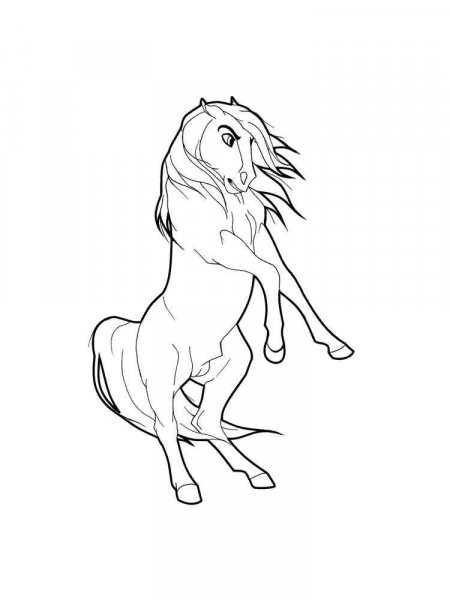 Spirit coloring pages