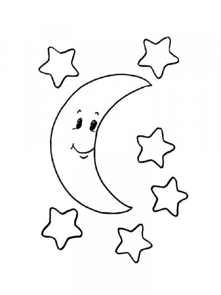 Star coloring pages