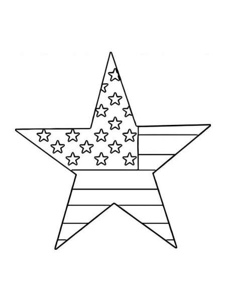 Star coloring pages