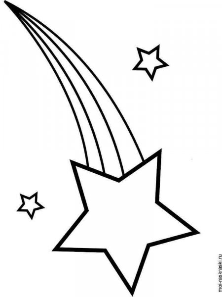 Star coloring pages