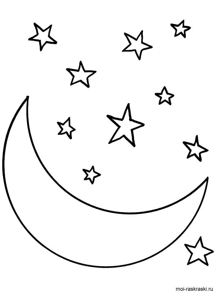Download Free printable Star coloring pages.