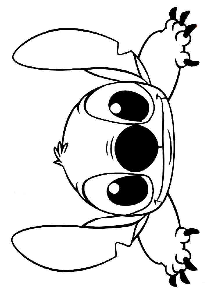 Stitch coloring pages. Free Printable Stitch coloring pages.