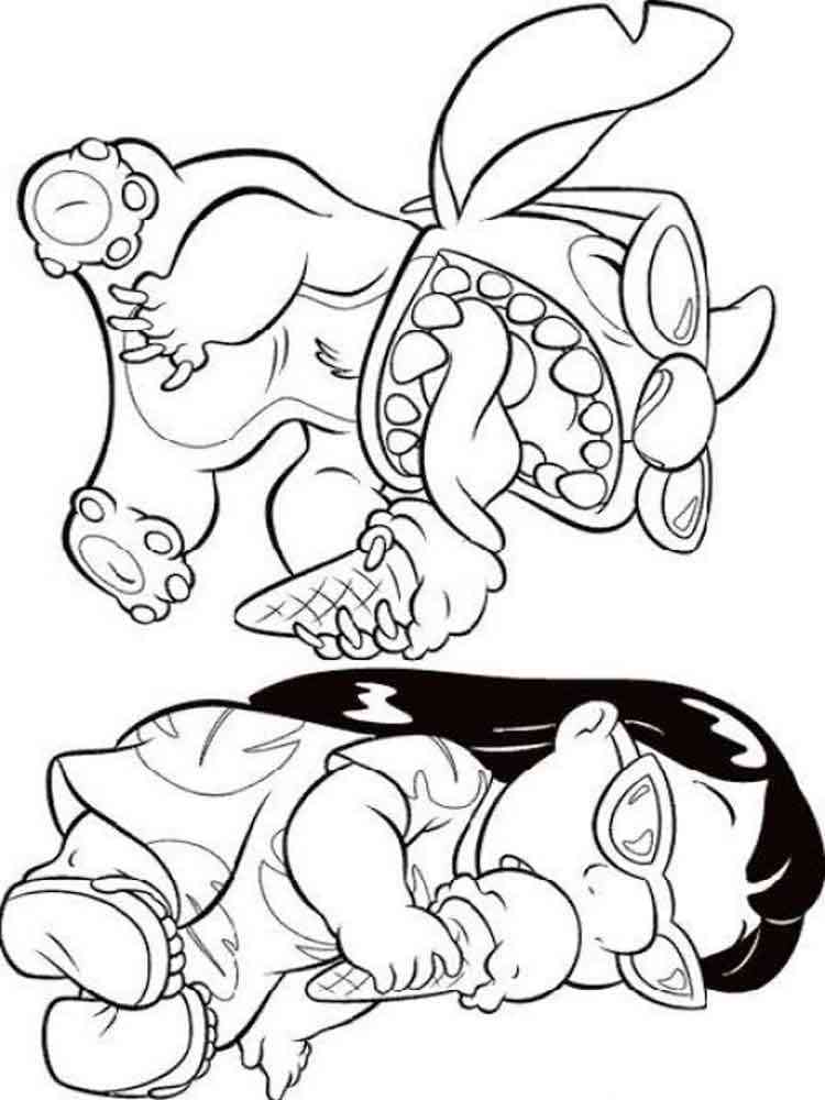 Stitch coloring pages. Free Printable Stitch coloring pages.