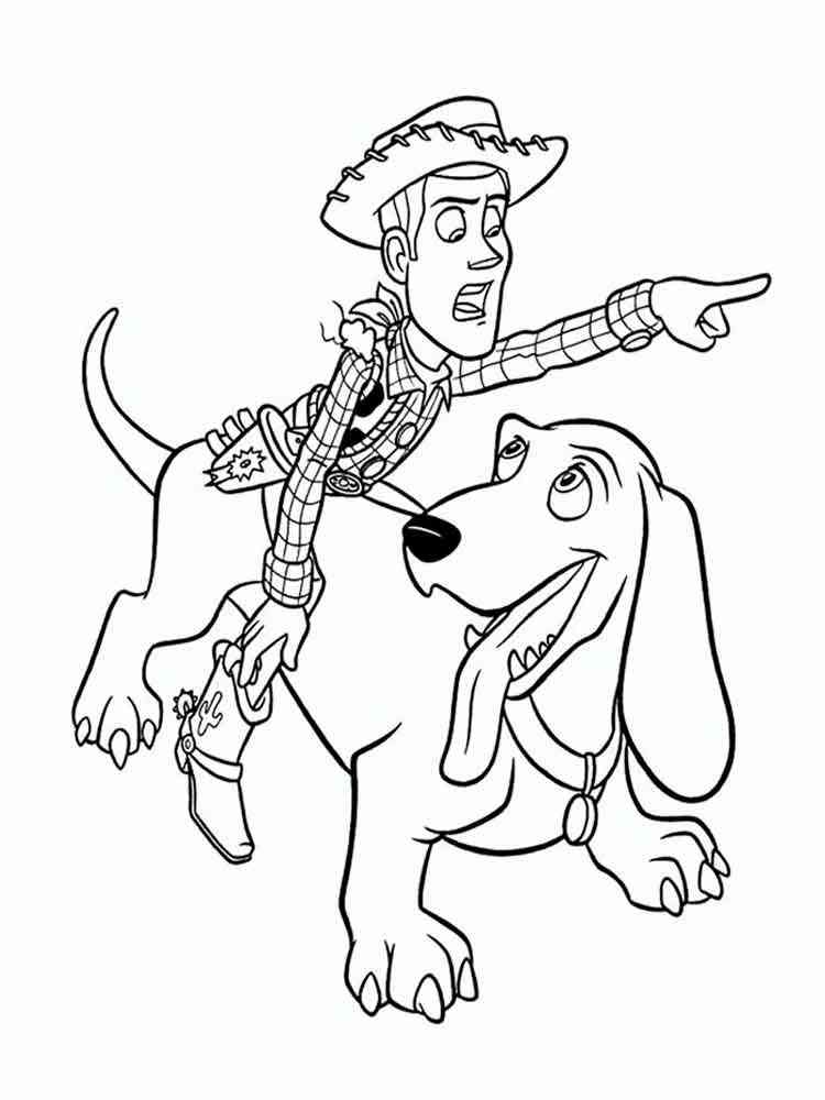 Download Woody coloring pages. Free Printable Woody coloring pages.