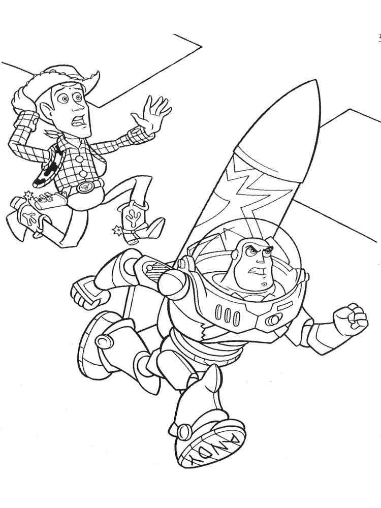 Download Woody coloring pages. Free Printable Woody coloring pages.