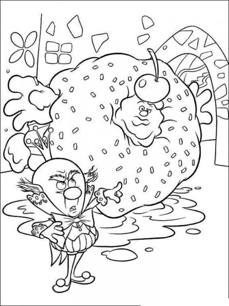 Wreck-It Ralph coloring pages