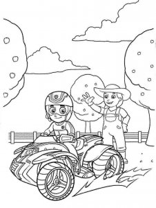 ATV coloring page 10 - Free printable