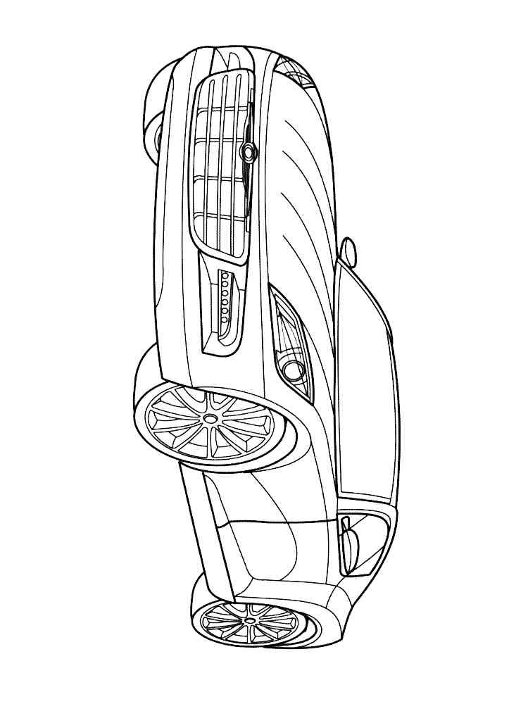 Bentley coloring pages
