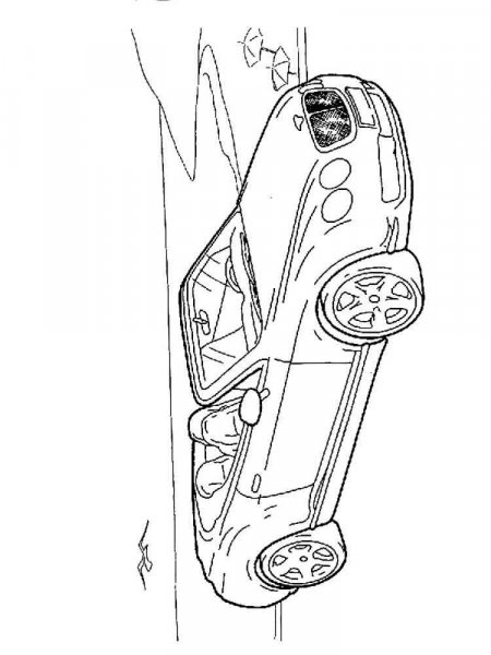 Bentley coloring pages