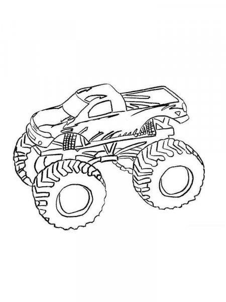 Big Car coloring pages