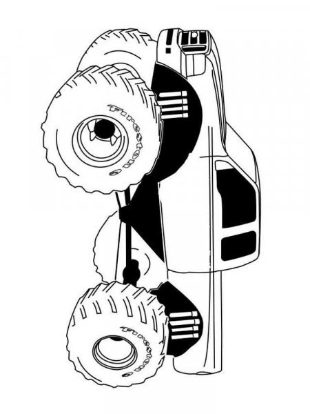 Big Car coloring pages