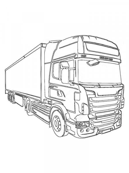 Big Car coloring pages