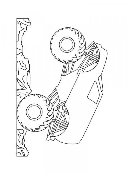 Big Car coloring pages