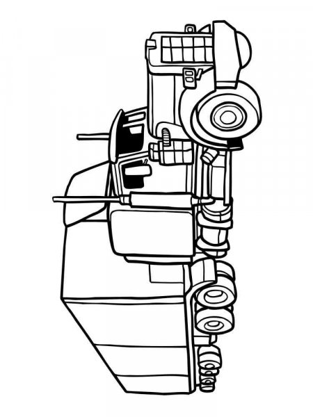 Big Car coloring pages