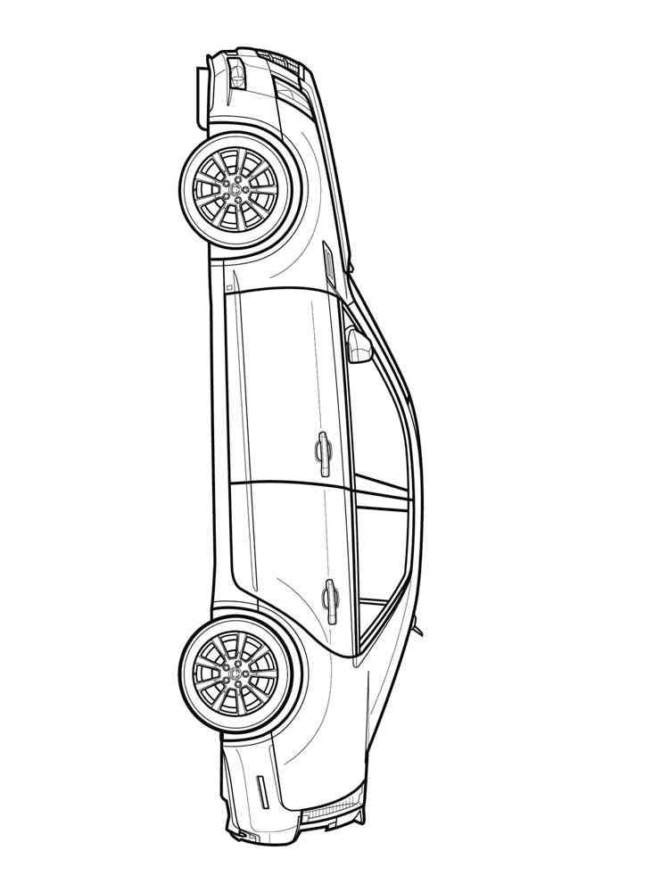 Cadillac coloring pages