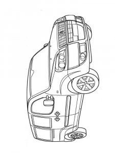 Fiat coloring page 5 - Free printable