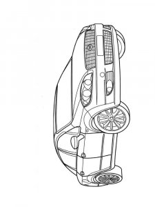Fiat coloring page 6 - Free printable