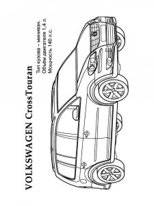 Volkswagen coloring page 2 - Free printable