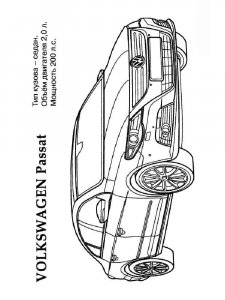 Volkswagen coloring page 4 - Free printable