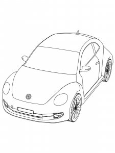 Volkswagen coloring page 24 - Free printable