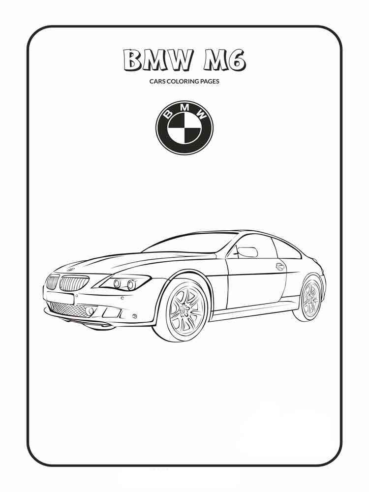 Download Bmw coloring pages. Free Printable Bmw coloring pages.