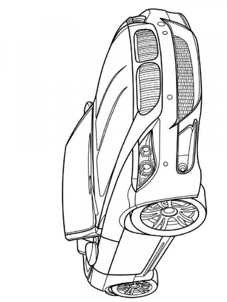 BMW coloring pages