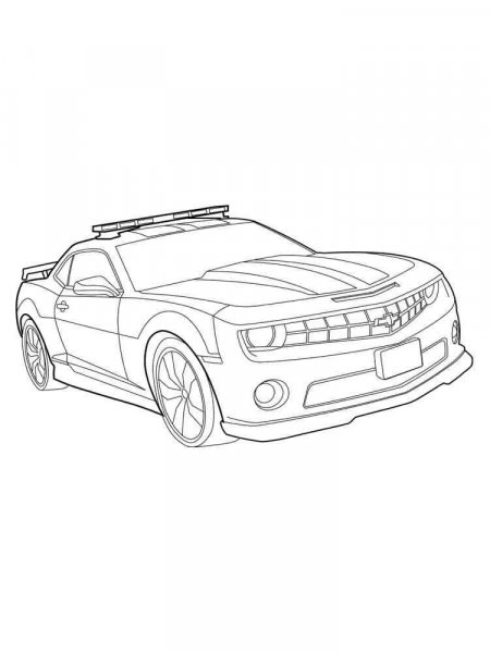 Chevy coloring pages