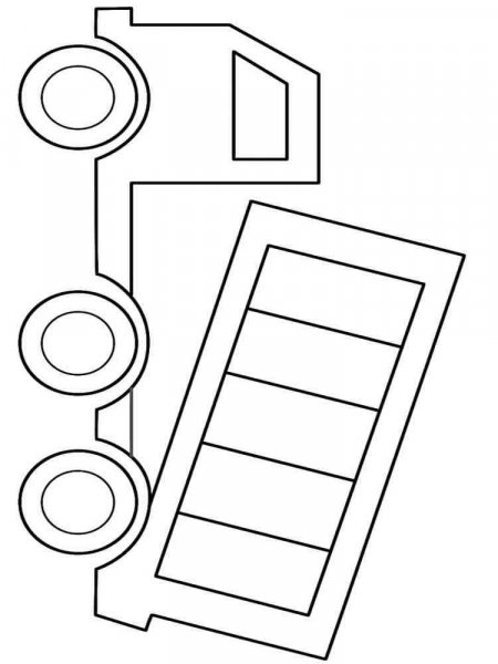 Dump Truck coloring pages